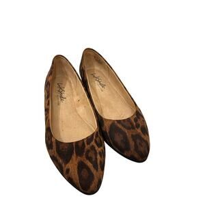 Life Stride Velocity 2.0 Vivienne Ballet Flats Leopard Loafers Women’s 9M Corp
